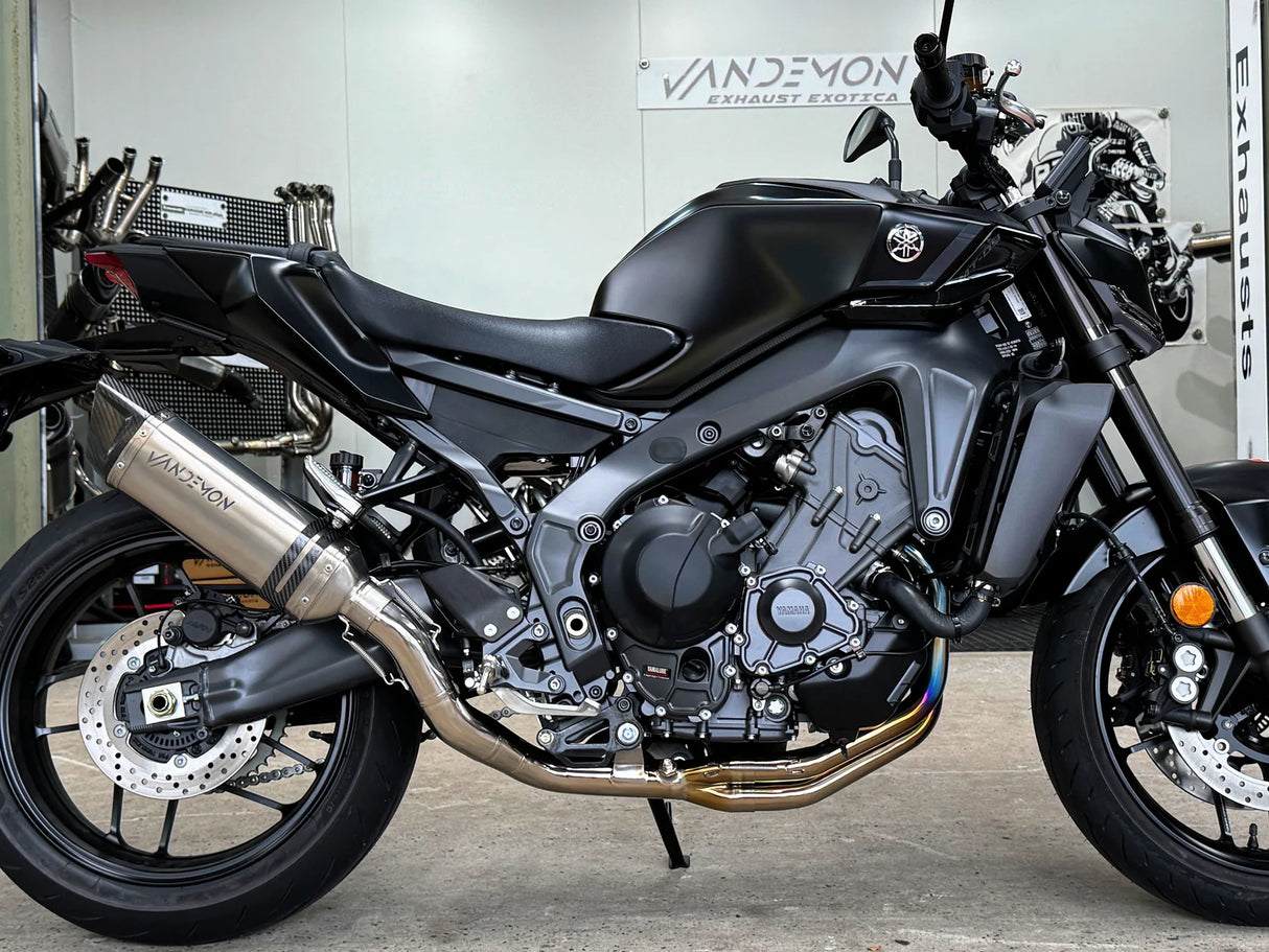 Vandemon  Yamaha GEN4 XSR900 and XSR900GP Titanium Exhaust System 2024-25 YAMAXSR9SMTIEXHA