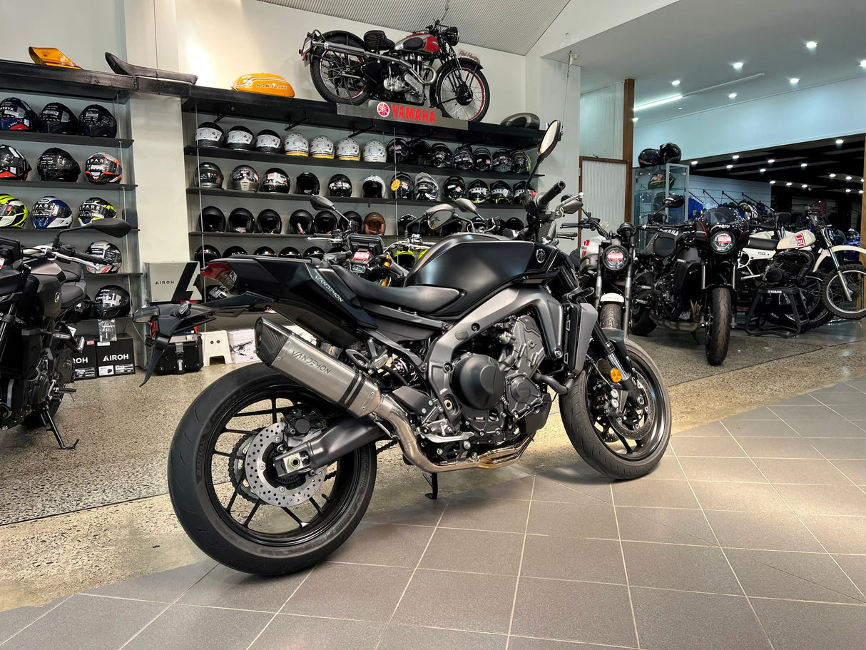 Vandemon  Yamaha GEN4 XSR900 and XSR900GP Titanium Exhaust System 2024-25 YAMAXSR9SMTIEXHA