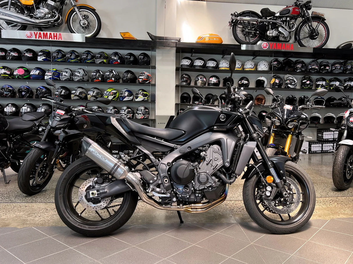 Vandemon  Yamaha GEN4 XSR900 and XSR900GP Titanium Exhaust System 2024-25 YAMAXSR9SMTIEXHA