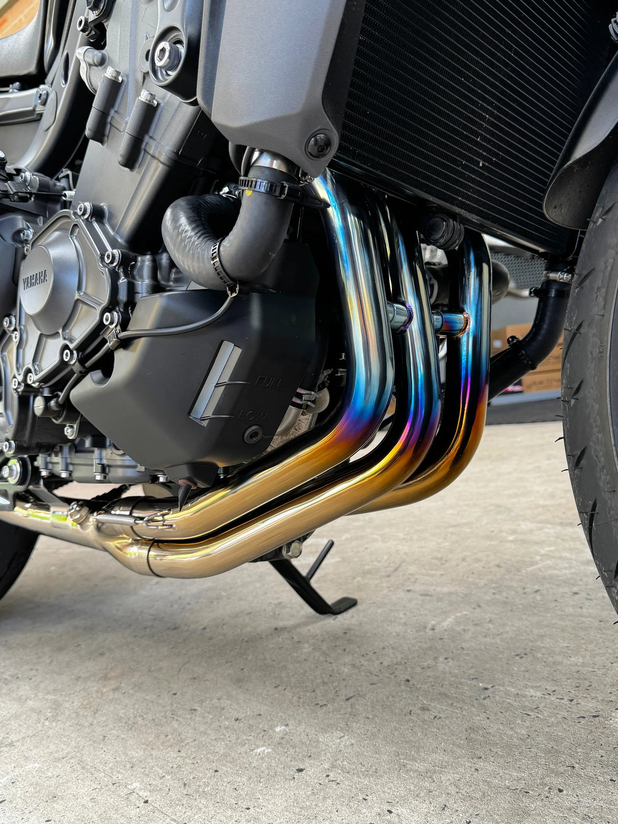 Vandemon  Yamaha GEN4 XSR900 and XSR900GP Titanium Exhaust System 2024-25 YAMAXSR9SMTIEXHA