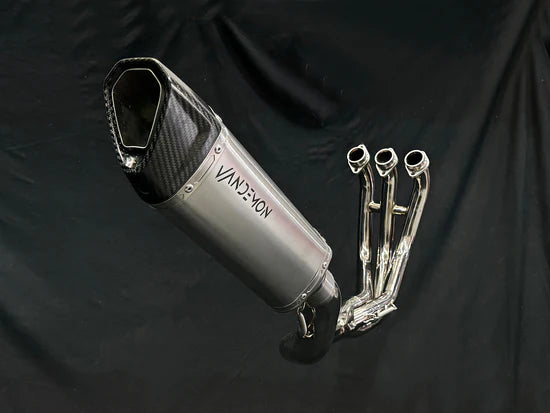 Vandemon  Yamaha MT09/SP, XSR900 and XSR900GP Titanium Exhaust System 2022-2024 YAMAMT09SMTIEXHA