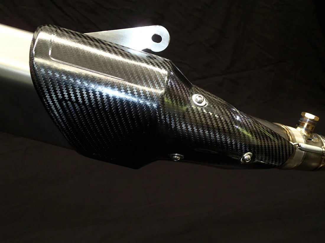 Vandemon  Yamaha YZF-R1 & YZF-R1M Vandemon Titanium Exhaust System 2015-24 YAMAR115EXHTICFA