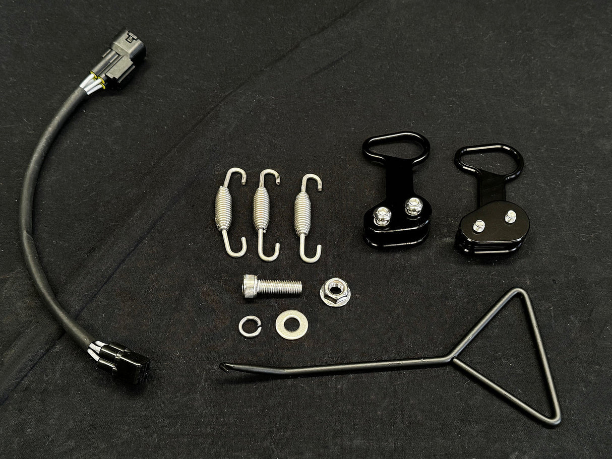 Vandemon  T7 Yamaha Tenere 700 Adventure Full Titanium Exhaust System YAMATENR7TIEXHBRB