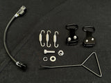 Vandemon  T7 Yamaha Tenere 700 Adventure Full Titanium Exhaust System YAMATENR7TIEXHBRB