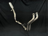 Vandemon  T7 Yamaha Tenere 700 Adventure Full Titanium Exhaust System YAMATENR7TIEXHBRB