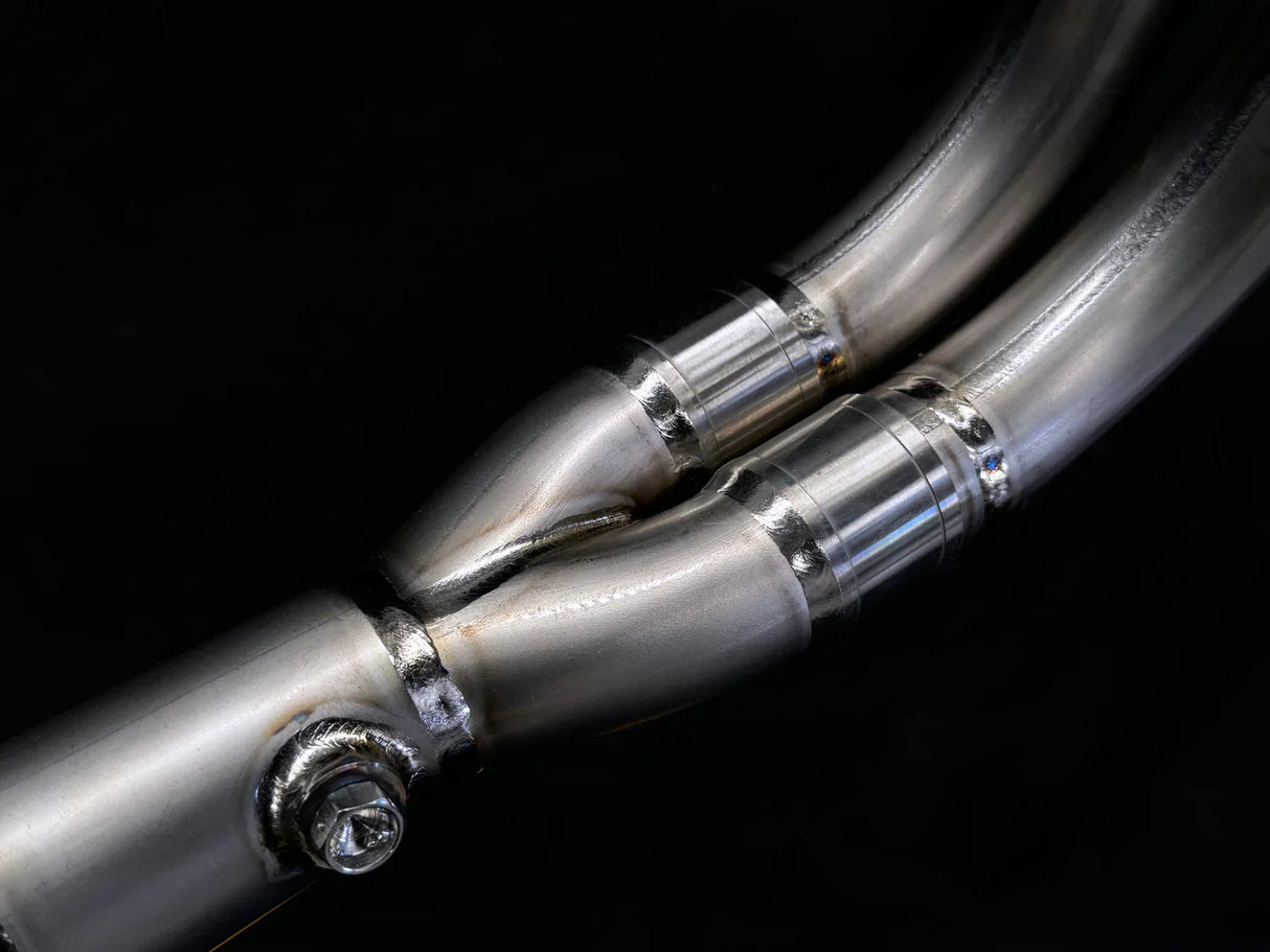 Vandemon  T7 Yamaha Tenere 700 Adventure Full Titanium Exhaust System YAMATENR7TIEXHBRB
