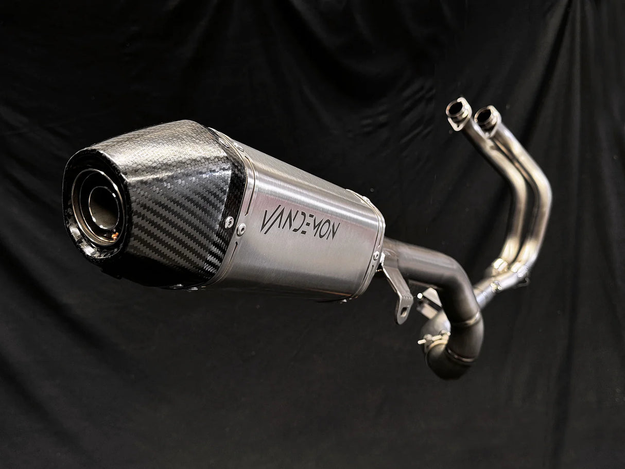 Vandemon  Yamaha Tenere 700 Adventure Full Titanium Exhaust System YAMATENR7TIEXHBRA