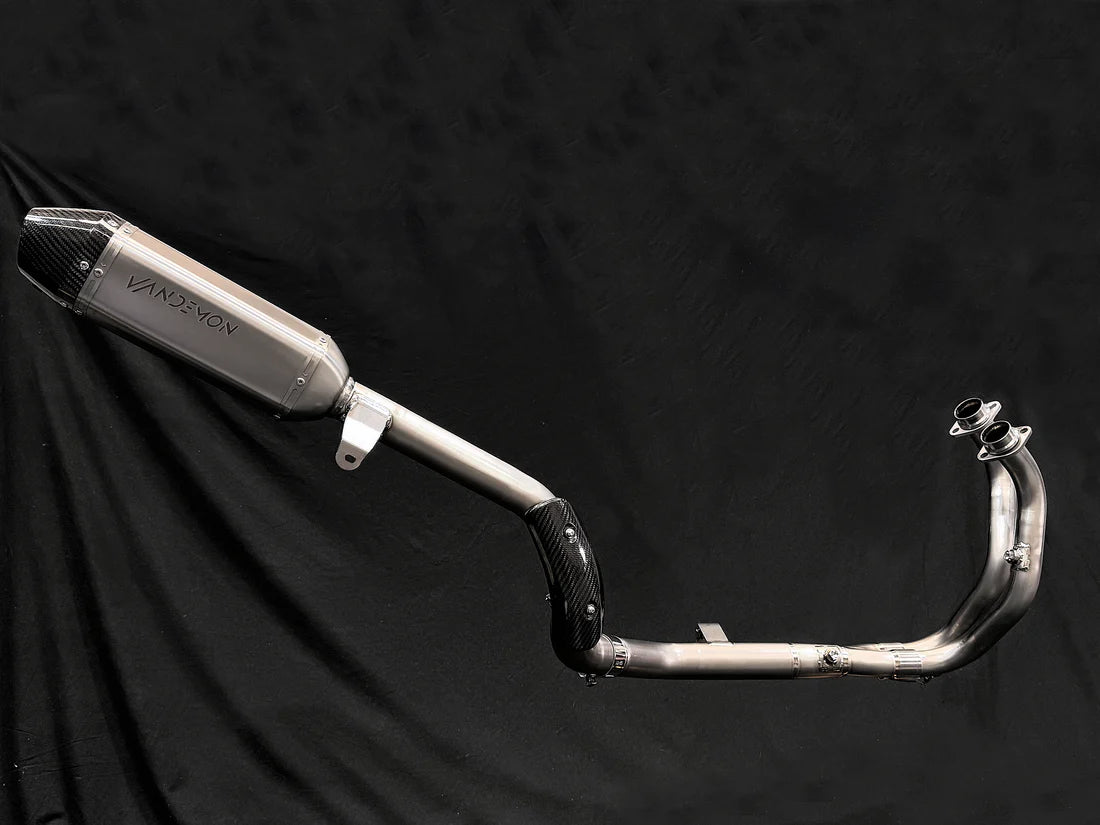 Vandemon  T7 Yamaha Tenere 700 Adventure Full Titanium Exhaust System YAMATENR7TIEXHBRB VA-74