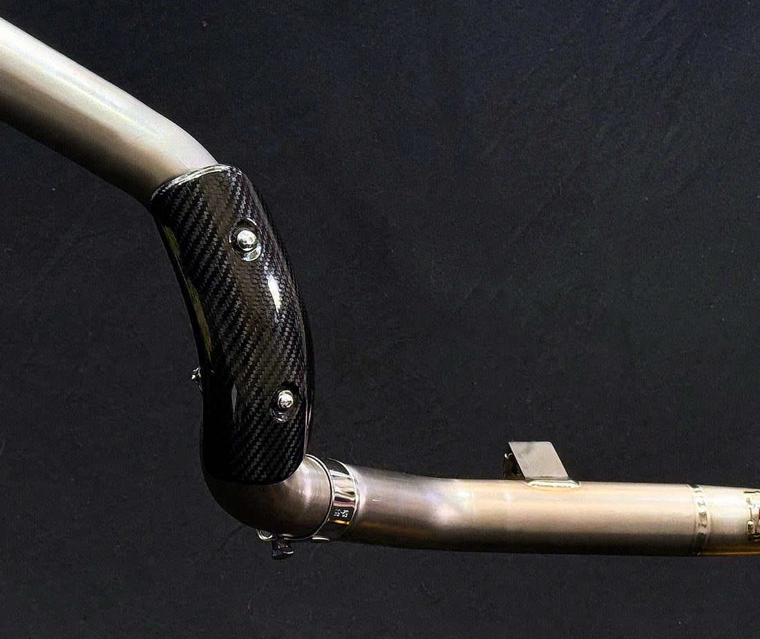 Vandemon  T7 Yamaha Tenere 700 Adventure Full Titanium Exhaust System YAMATENR7TIEXHBRB VA-74