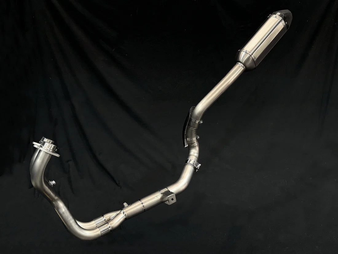 Vandemon  T7 Yamaha Tenere 700 Adventure Full Titanium Exhaust System YAMATENR7TIEXHBRB VA-74