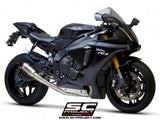 SC-Project CR-T TITAN-HALBAUSPUFF YZF-R1 / 2015-2024 YZF-R1M / 2015-2024 YZF-R1S / 2016-2018 Y11-DET36TR