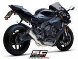 SC-Project CR-T TITAN-HALBAUSPUFF YZF-R1 / 2015-2024 YZF-R1M / 2015-2024 YZF-R1S / 2016-2018 Y11-DET36TR