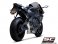 SC-Project CR-T TITAN-HALBAUSPUFF YZF-R1 / 2015-2024 YZF-R1M / 2015-2024 YZF-R1S / 2016-2018 Y11-DET36TR