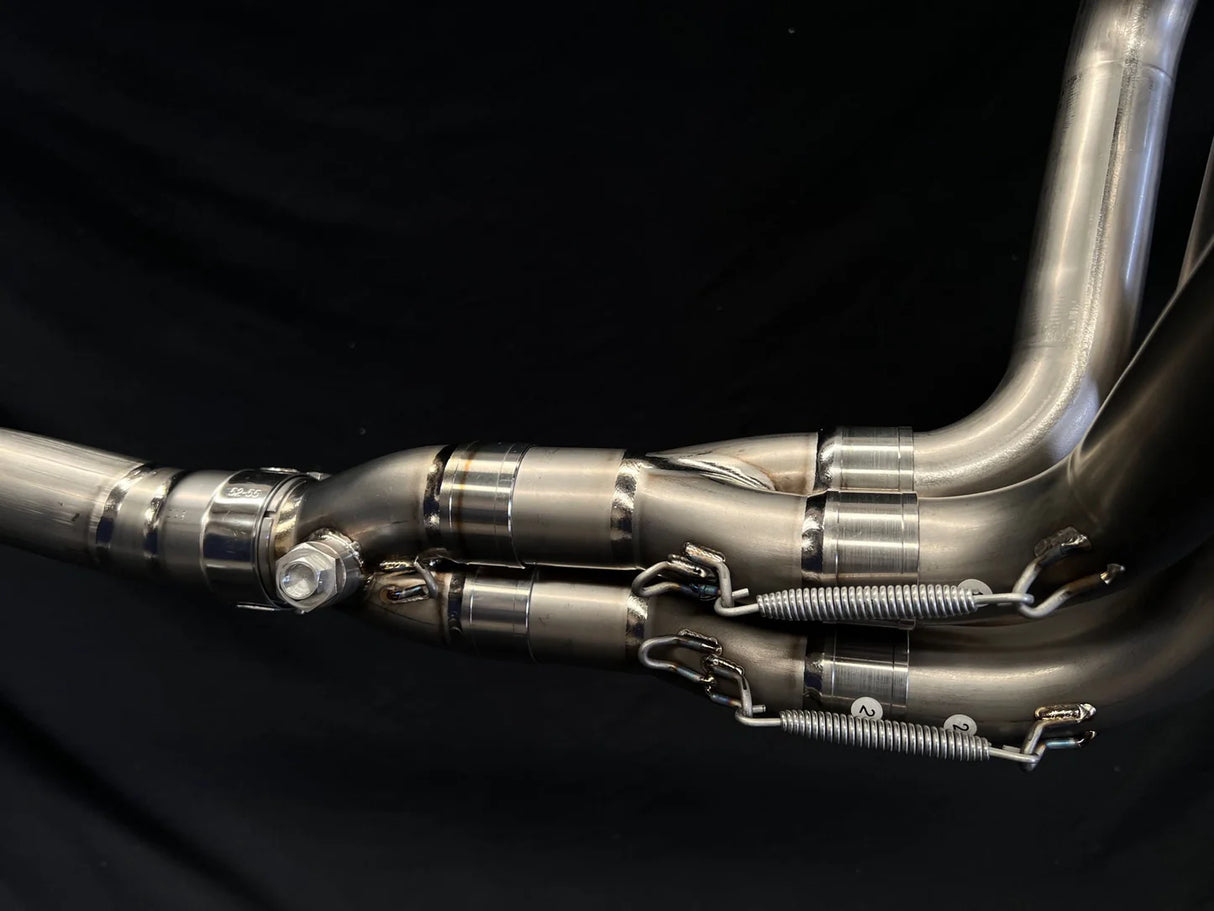 Vandemon  Z900 Full Titanium Exhaust System KAWAZ900TITANEXHB