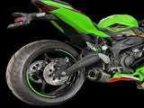 Vandemon  Titanium Low Mount Exhaust System  ZX4R-ZX4RR  2023-2024 KAWAZX4RTILMEXHA