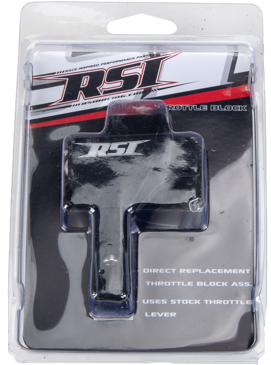 RSI Billet Throttle Block W/ Push Button Kill Switch TB-10