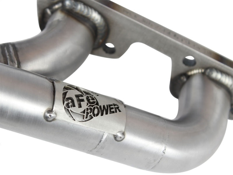 aFe Twisted Steel Headers 07-11 Jeep Wrangler (JK) V6-3.8L 48-48023