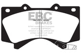 EBC Brakes Bluestuff Street and Track Day Brake Pads DP51815NDX