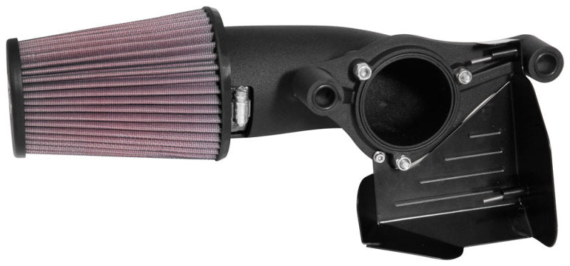 K&N FIPK H/D Touring Models 2017-2018 BLACK Performance Air Intake System 57-1138