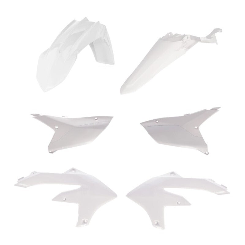 Acerbis 2024 Yamaha WR450F Plastic Kit - White 2985970002