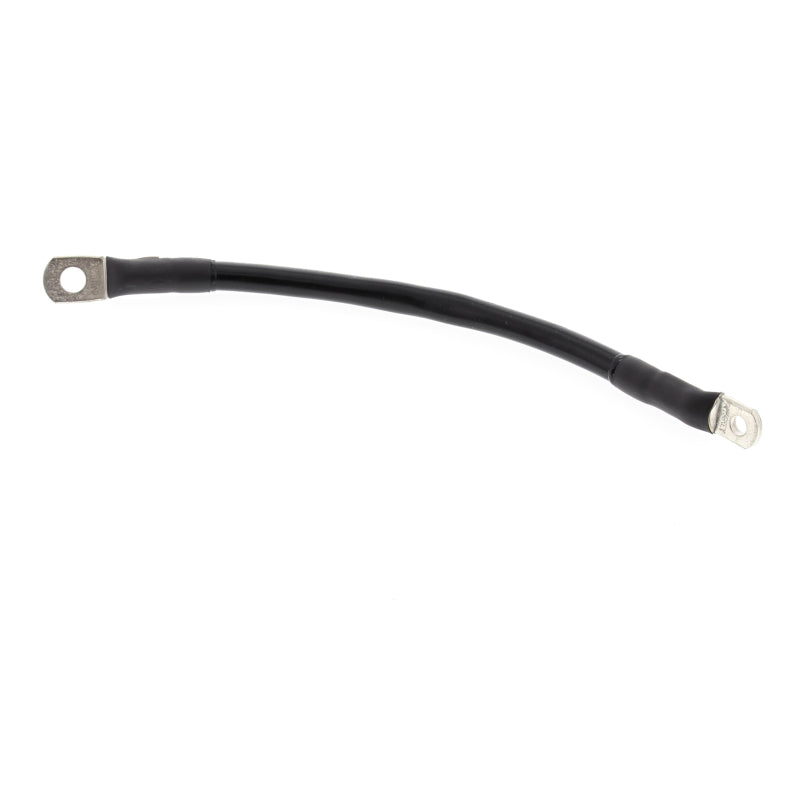 All Balls Racing Battery Cable 9in - Black 78-109-1