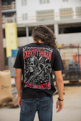 LETHAL THREAT Executioner T-Shirt - Black - Medium LT20738M