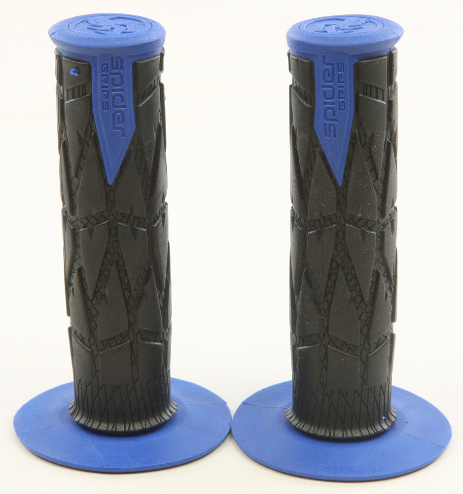 SPIDER M1 Dual Density Grips Blue/Black M1-BL/B