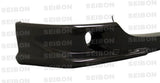 Seibon 02-04 Honda Civic SI MG Style Carbon Fiber Front Lip