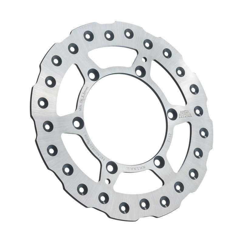 JTRear Brake Rotor Ss Self Cleaning KawJTD2112SC01