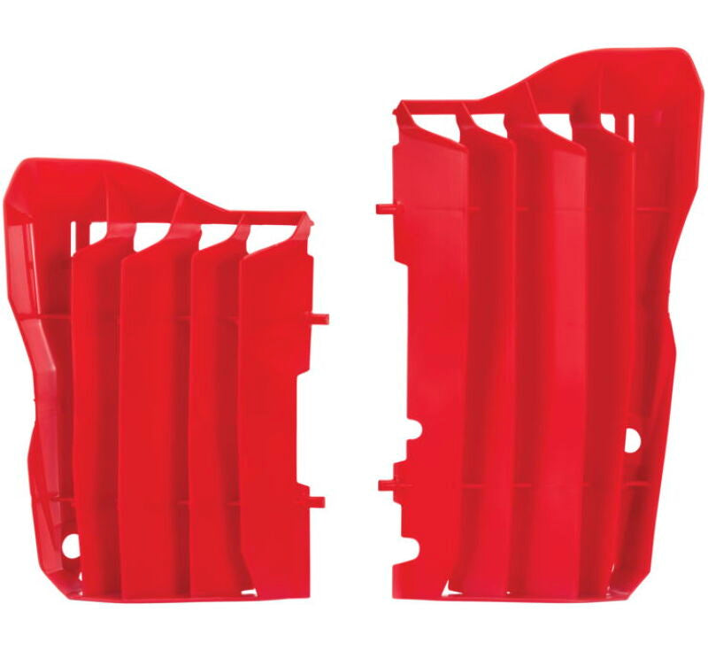 Acerbis 18-19 Honda CRF250R/ 2019 CRF250RX Radiator Louvers - 00 CR Red 2691520227