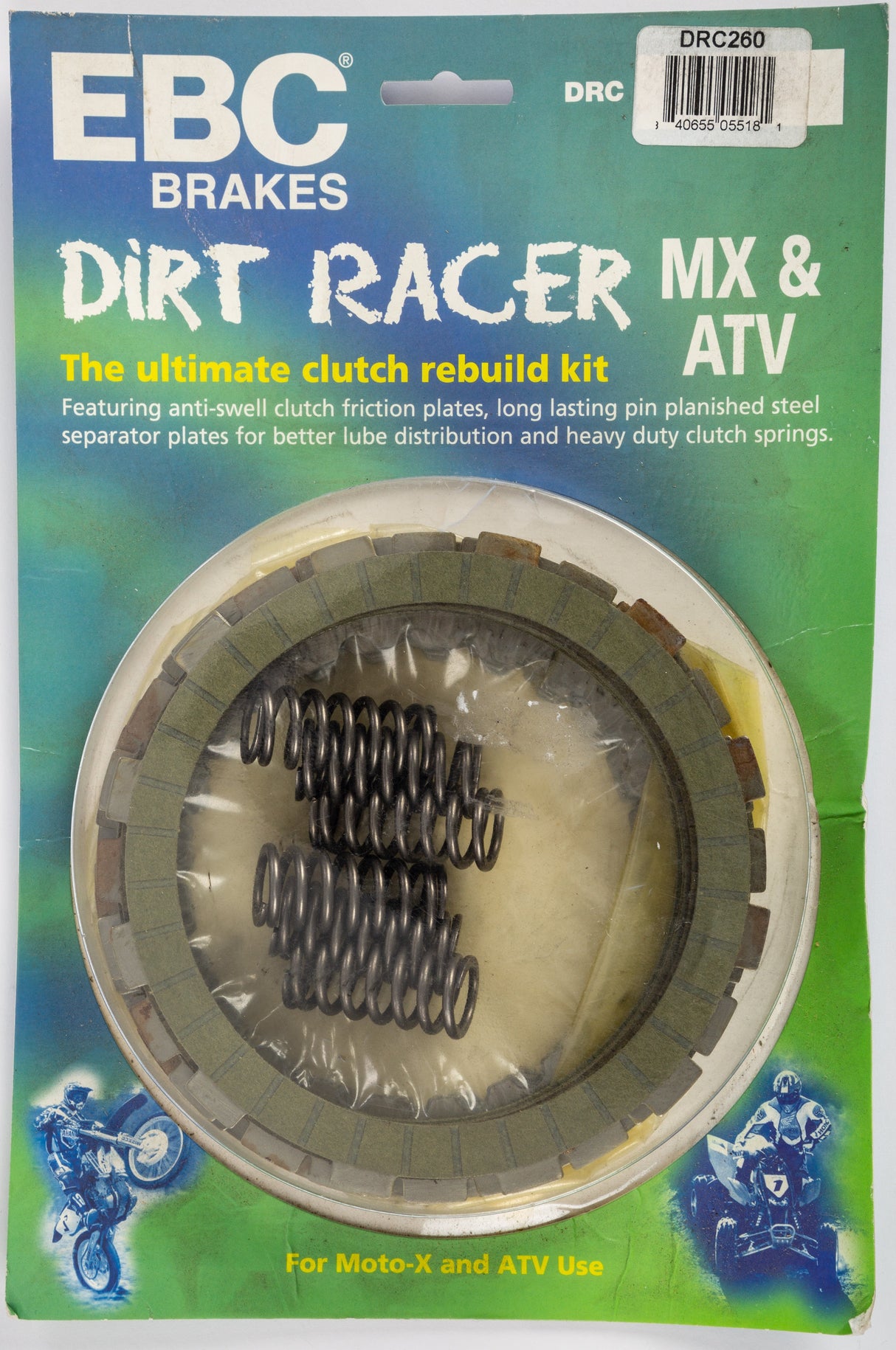 EBC Dirt Racer Clutch Kit Drc260 DRC260