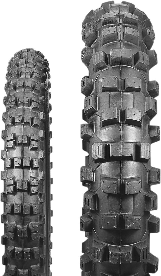 DURO Tire - HF906 Excelerator - Rear - 90/100-14 - 42M 25-90614-90-TT