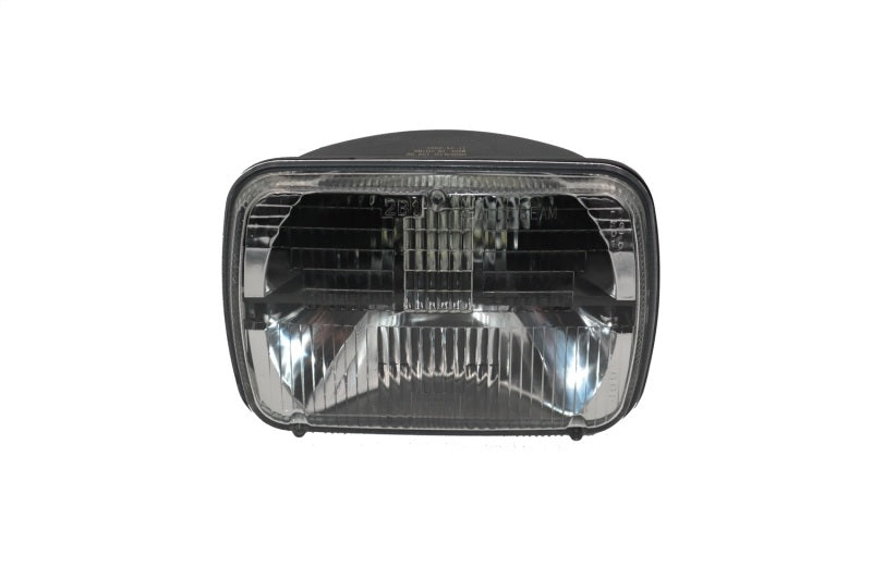 Rugged Ridge 87-95 Jeep Wrangler YJ / 79-01 Cherokee Sealed Beam LED Headlights 4x7in. (1pc)