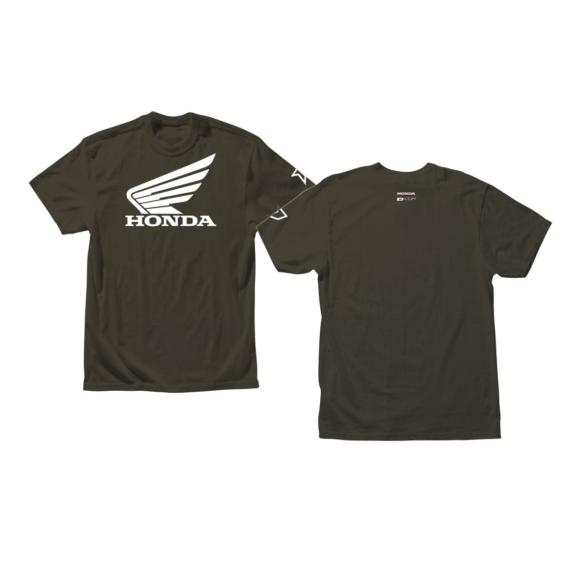 D-COR Honda Wing Ii T-Shirt Black 2x 80-116-5