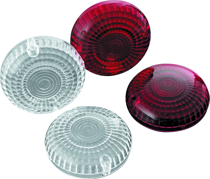 Kuryakyn Replacement Turn Signal Lenses Clear 2266