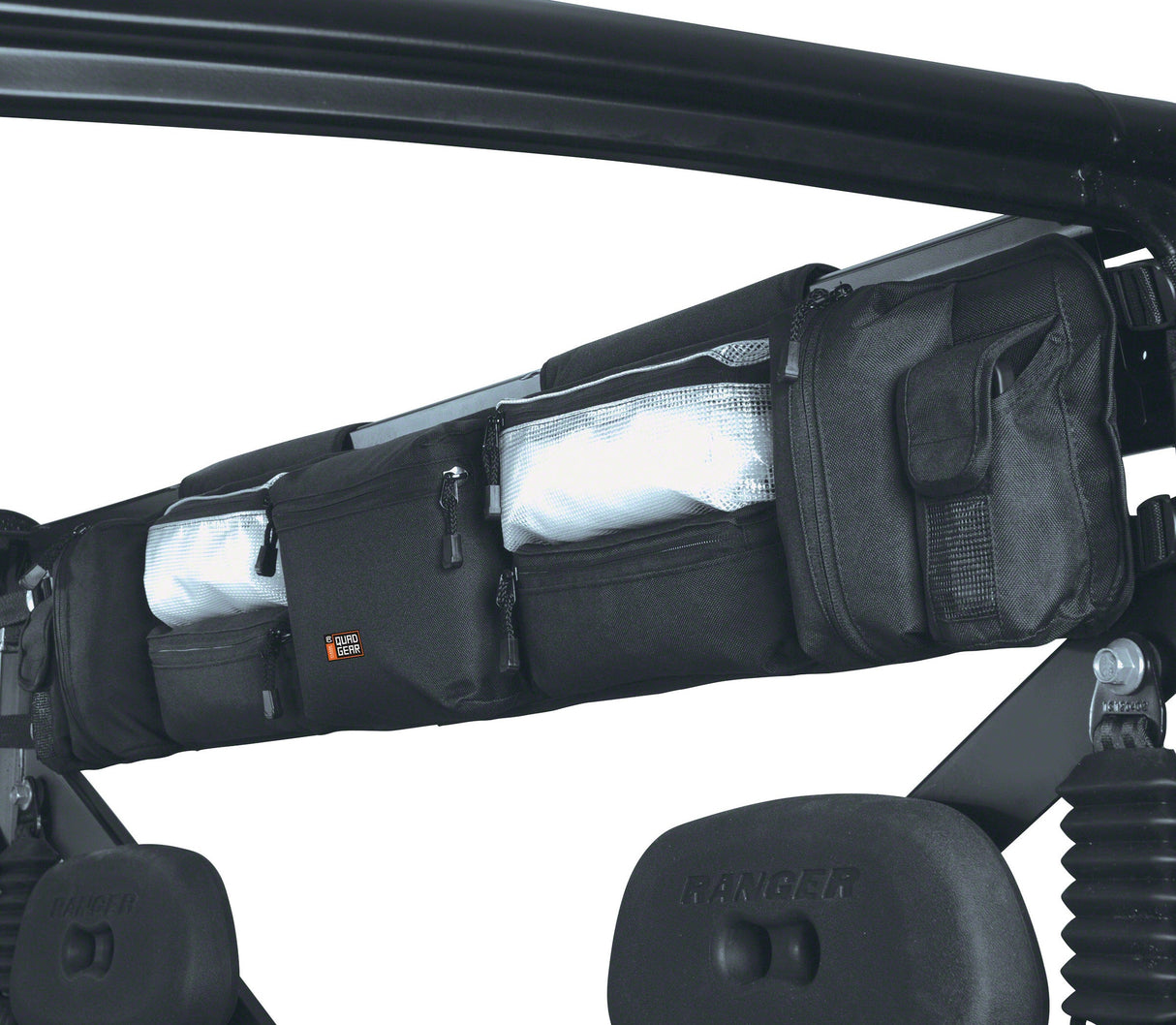 CLASSIC ACC. Utv Roll Cage Organizer Black 18-131-010401-00