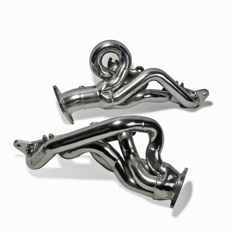 BBK 2015-16 Ford Mustang GT 5.0L 1-3/4 Tuned LenGTh Header System (Chrome) 1848