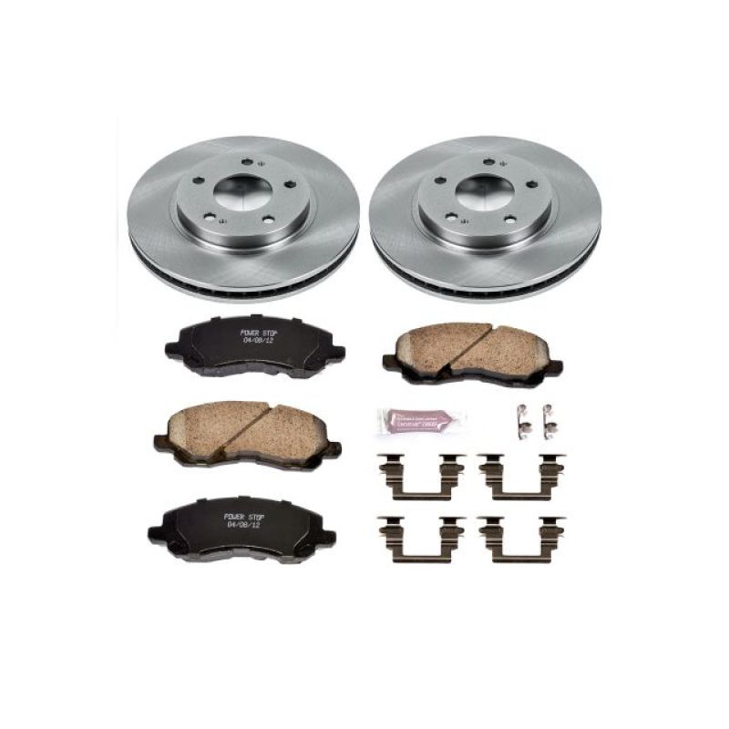 Power Stop 01-05 Chrysler Sebring Front Autospecialty Brake Kit