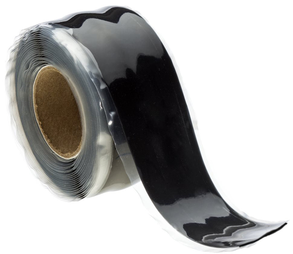 ESI Silicone Tape 10' Black 60g TR10B