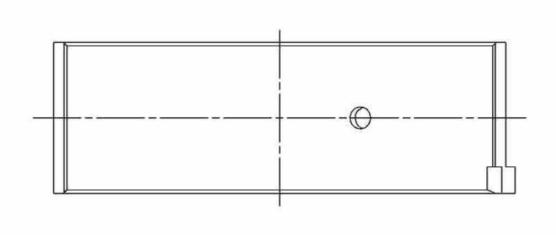 ACL Nissan SR20DE/DET (2.0L) Standard Size High Performance w/ Extra Oil Clearance Rod Bearing Set - 4B2960HX-STD