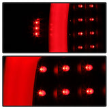 xTune Dodge Ram 1500 94-01 Tail Lights - Light Bar LED - Black ALT-ON-DRAM94V3-LBLED-BK