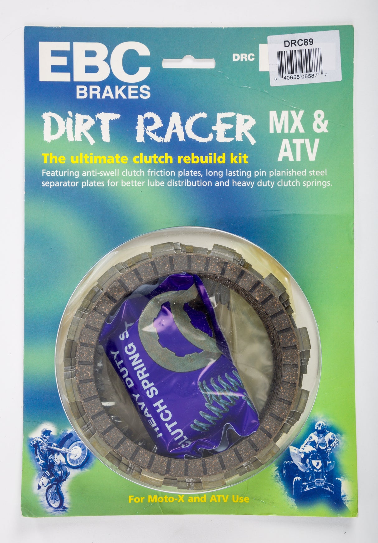 EBC Dirt Racer Clutch Set Drc89 DRC89