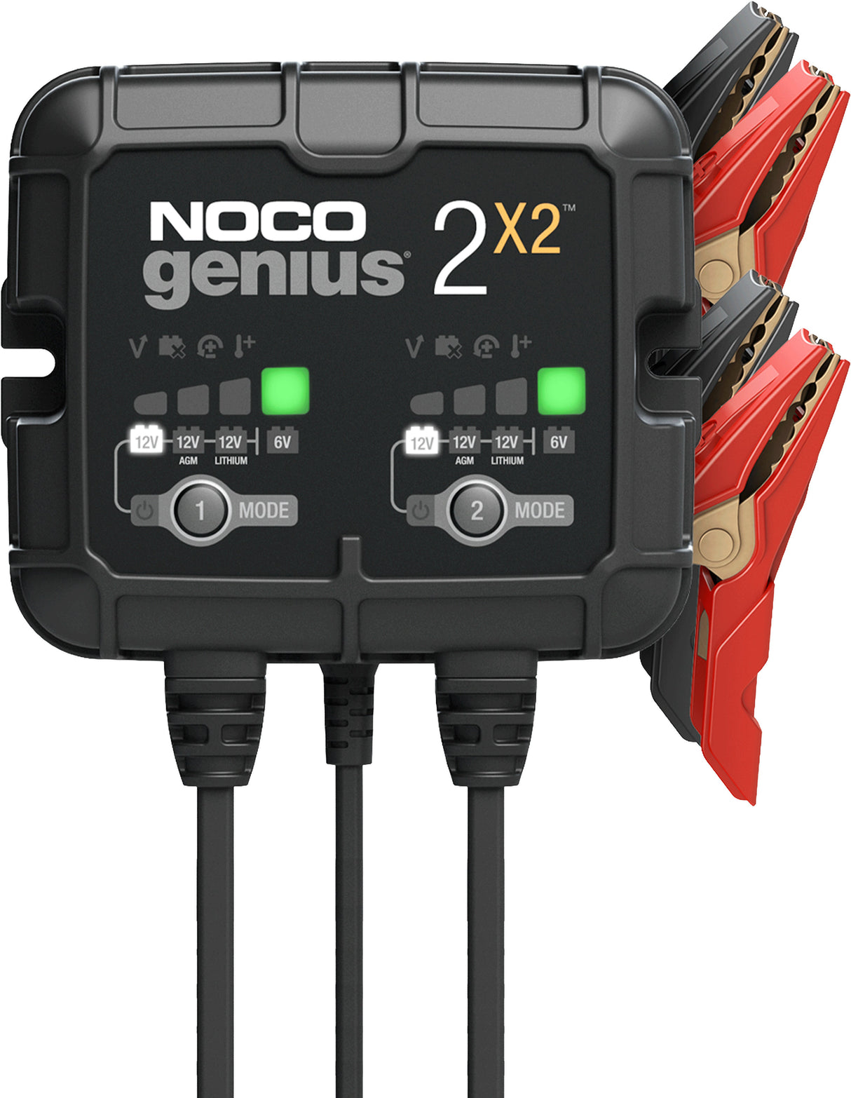 NOCO GENIUS2 Bank 2x2 ChargerGENIUS2X2