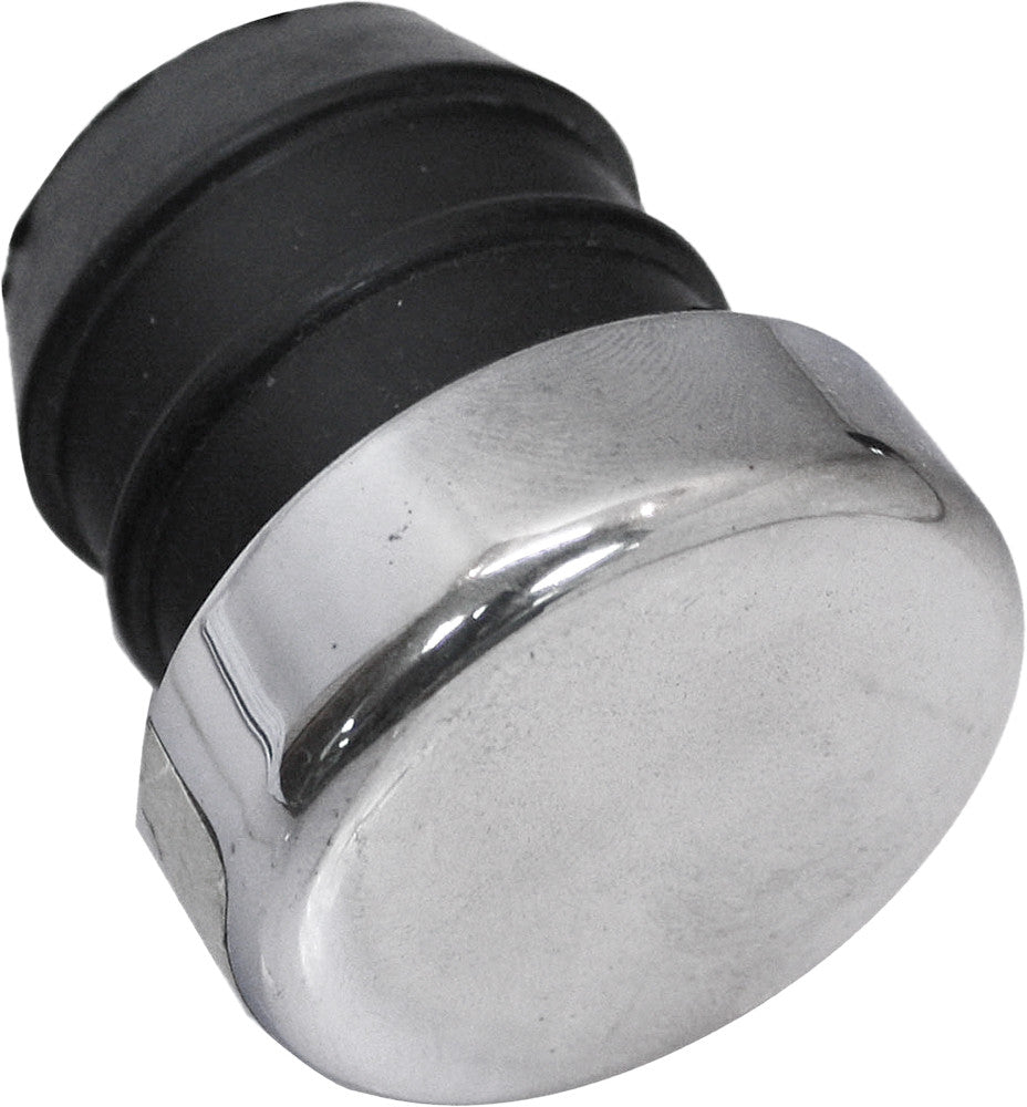 HARDDRIVE Oil Filler Cap Plug Chrome 03-2011