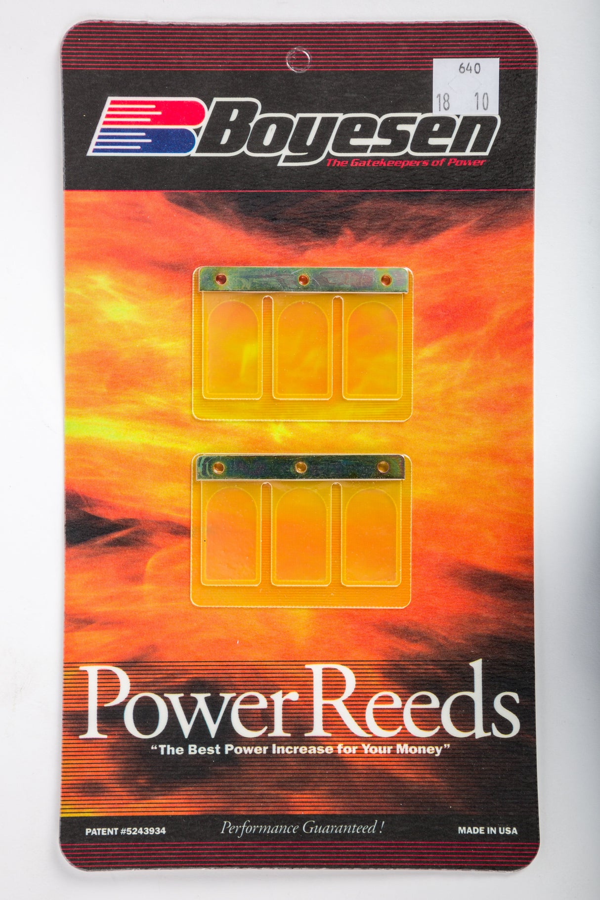 BOYESEN Motorcycle Reeds 640