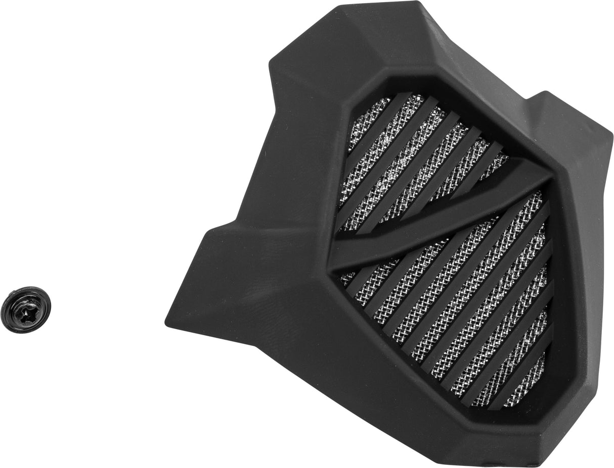 GMAX Mouth Vent Matte Black W/Screw Mx-46/46y G046801