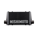 Mishimoto Universal Carbon Fiber Intercooler - Matte Tanks - 525mm Gold Core - S-Flow - DG V-Band