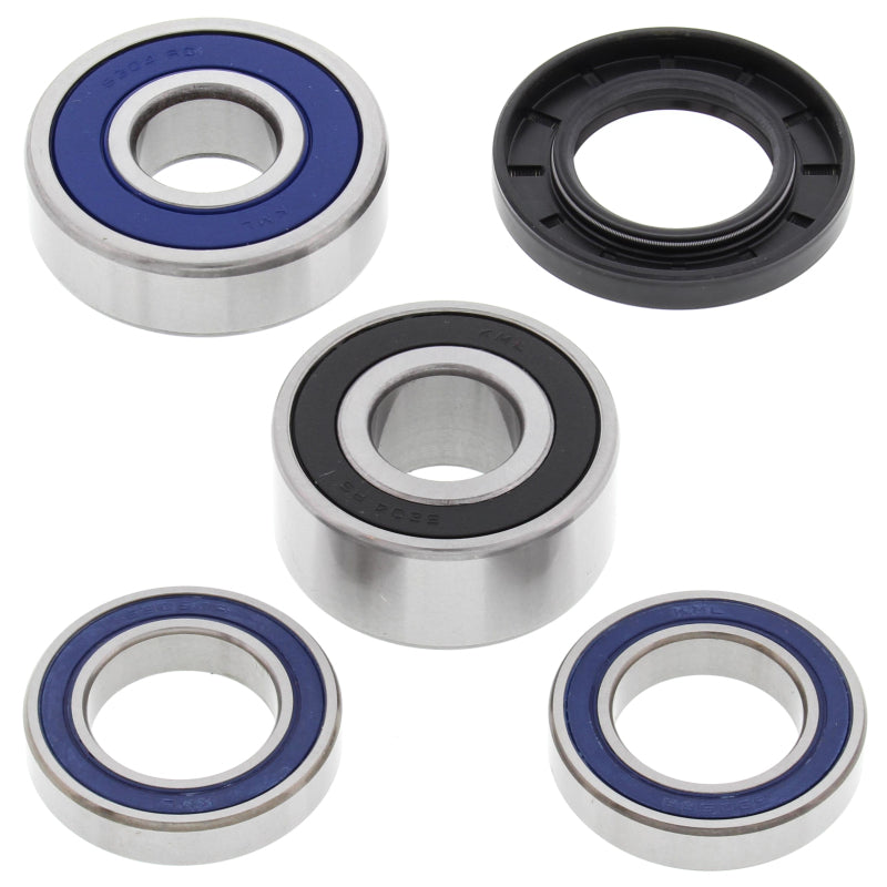 All Balls Racing 75-77 Suzuki TS125 Wheel Bearing Kit - Rear 25-1383