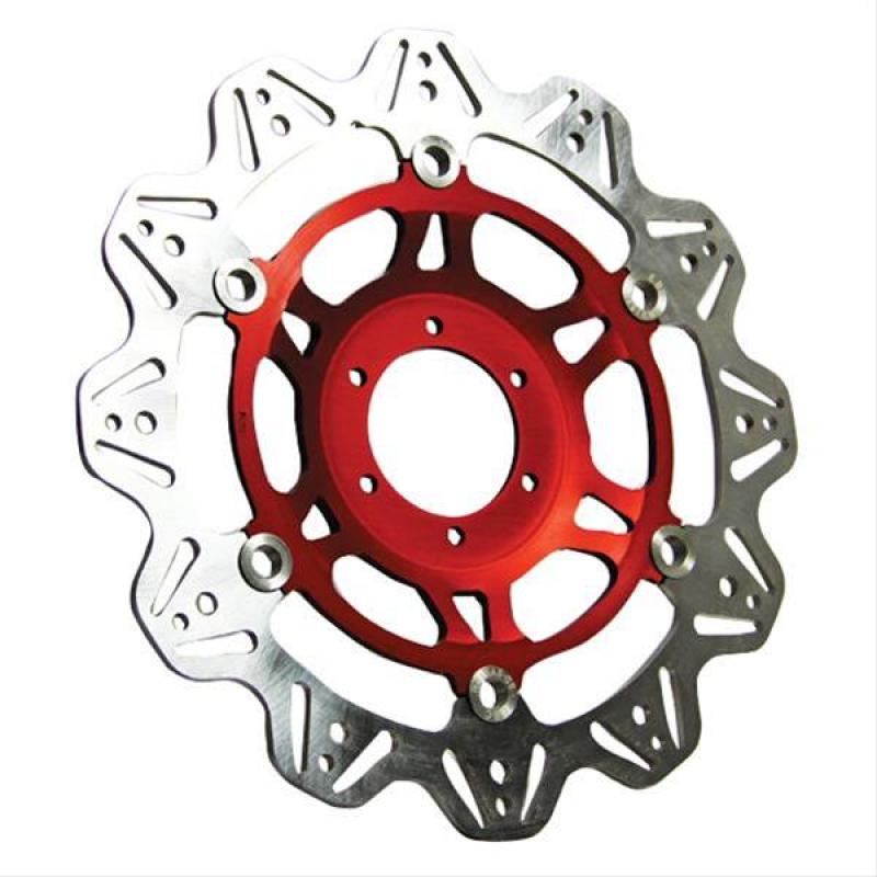 EBC 00-01 Honda CBR 900 RR Fireblade 929 (929cc Model) Front Left/Right Vee Floating Red Rotor