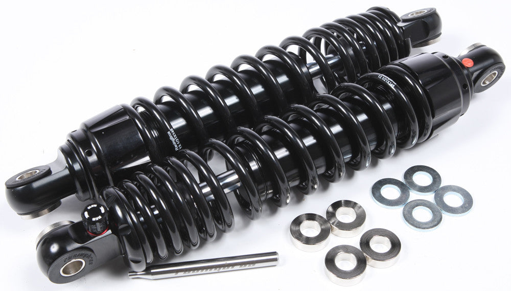 HARDDRIVE Sportster Monotube Shock 13" Std Adjustable R0800143-1